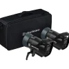 Online FIVE 2-Monolight Dual Kit Portable Strobe Lighting