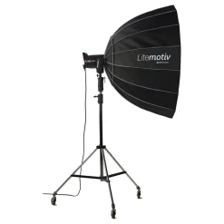 New Litemotiv 120cm Parabolic Softbox Octagonal Soft Boxes