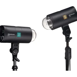 Fashion ONE Off Camera Flash Dual Kit Portable Strobe Lighting