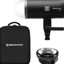 Discount THREE Off Camera Flash Kit Portable Strobe Lighting