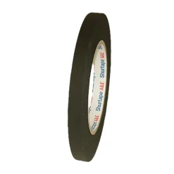 Clearance 1/2 Inch Paper Tape (Black) Tape