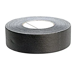 Fashion 0.5 in. Black Gaffer Tape Tape