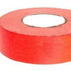 New Gaffers Tape, 2" x 60yds, Red Tape