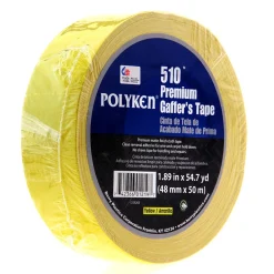 Fashion Polyken 510 Premium Gaffer's Tape - Yellow Tape