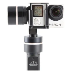 New G4-QD 3-Axis Handheld Gimbal for GoPro Action Cameras Camera Support Systems