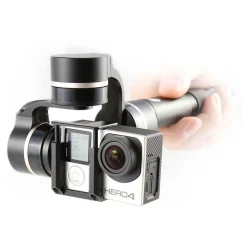 New G4-QD 3-Axis Handheld Gimbal for GoPro Action Cameras Camera Support Systems