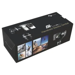 New G4-QD 3-Axis Handheld Gimbal for GoPro Action Cameras Camera Support Systems