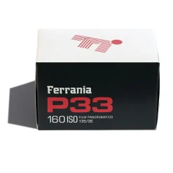 New P33 160 ISO Film (35mm Roll Film, 36 Exposures) Film