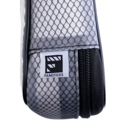 Clearance Set of Small, Medium and Large Thermoplastic Polyurethane(TPU) Transparent Cases (Black) Camera Bags