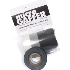 Online 1 in. microGaffer 4-Roll Gaffer Tape - Multi-Color (Black, White, Gray) Tape