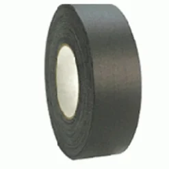 Online T2100 Pro Gaffers Tape 2in x 30yds - Black, Small Roll Tape