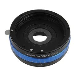 Outlet Adapter for Canon EF Lens to Sony NEX Mount Camera (with Iris Control) Lens Accessories