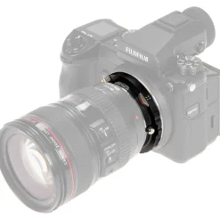 Fashion Pro Fusion Smart Auto-Focus Adapter for Canon EF or EF-S Mount Lens to FUJIFILM G-Mount GFX Camera Lens Accessories