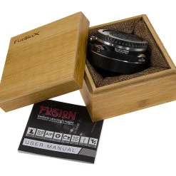 Fashion Pro Fusion Smart Auto-Focus Adapter for Canon EF or EF-S Mount Lens to FUJIFILM G-Mount GFX Camera Lens Accessories
