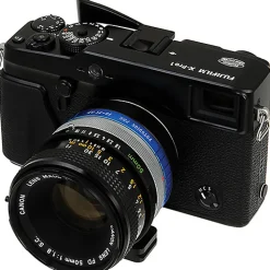 Online Pro Lens Adapter for Canon FD Lens to Fujifilm X-Mount Camera Lens Accessories