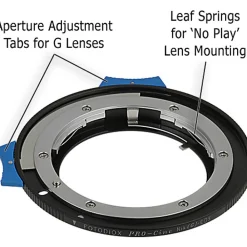 Online Pro Lens Mount Adapter for Nikon F G-Type Lens to Canon EF-Mount Camera Lens Accessories