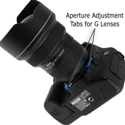Online Pro Lens Mount Adapter for Nikon F G-Type Lens to Canon EF-Mount Camera Lens Accessories