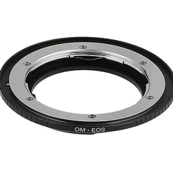 New Pro Lens Mount Adapter for Olympus OM Lens to Canon EF-Mount Camera Lens Accessories