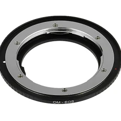 New Pro Lens Mount Adapter for Olympus OM Lens to Canon EF-Mount Camera Lens Accessories
