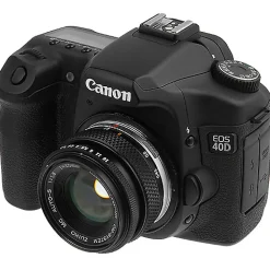 New Pro Lens Mount Adapter for Olympus OM Lens to Canon EF-Mount Camera Lens Accessories