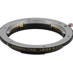 New Pro Lens Mount Adapter for Leica R Lens to Canon EF-Mount Camera Lens Accessories