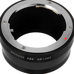New Pro Lens Mount Adapter for Olympus OM Lens to Sony E-Mount Camera Lens Accessories