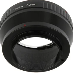 New Pro Lens Mount Adapter for Olympus OM Lens to Fujifilm X-Mount Camera Lens Accessories