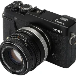 Online Pro Lens Mount Adapter for Pentax K Lens to Fujifilm X-Mount Camera Lens Accessories