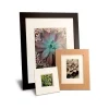Sale Metro 8 x 10 Seamless Composite Wood Board Frame Matted for 5 x 7 (Black) Frames Albums