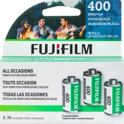 Best 400 Color Negative Film (3-Pack, 35mm Roll Film, 36 Exposures) Film
