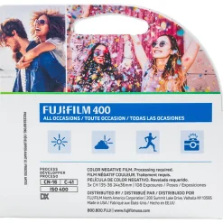 Best 400 Color Negative Film (3-Pack, 35mm Roll Film, 36 Exposures) Film