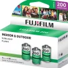 Fashion Fujicolor 200 Color Negative Film (35mm Roll Film, 36 Exposures, 3 Pack) Film
