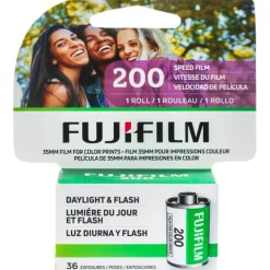 Online Fujicolor 200 Color Negative 35mm Roll Film (36-Exposures) Film