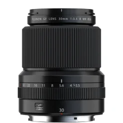 Fashion FUJINON GF 30mm f/3.5 R WR Lens Macro Lenses