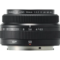 New GF 50mm f/3.5 R LM WR Lens Normal Lenses