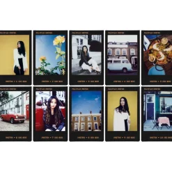 Fashion INSTAX Mini Contact Sheet Film Film