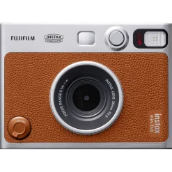 Discount INSTAX MINI EVO Hybrid Instant Camera (Brown) Film Cameras