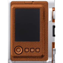 Discount INSTAX MINI EVO Hybrid Instant Camera (Brown) Film Cameras