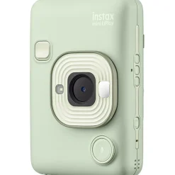 Hot INSTAX MINI Liplay Hybrid Instant Camera (Matcha Green) Film Cameras