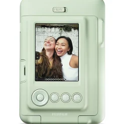 Hot INSTAX MINI Liplay Hybrid Instant Camera (Matcha Green) Film Cameras