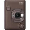 Fashion INSTAX MINI Liplay Hybrid Instant Camera (Deep Bronze) Film Cameras