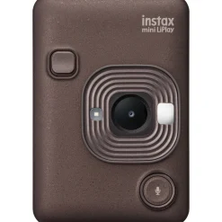Fashion INSTAX MINI Liplay Hybrid Instant Camera (Deep Bronze) Film Cameras