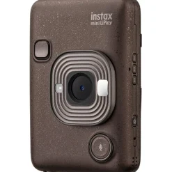 Fashion INSTAX MINI Liplay Hybrid Instant Camera (Deep Bronze) Film Cameras