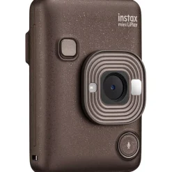 Fashion INSTAX MINI Liplay Hybrid Instant Camera (Deep Bronze) Film Cameras