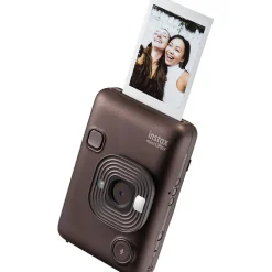 Fashion INSTAX MINI Liplay Hybrid Instant Camera (Deep Bronze) Film Cameras