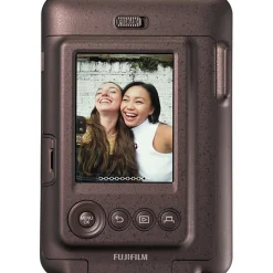 Fashion INSTAX MINI Liplay Hybrid Instant Camera (Deep Bronze) Film Cameras