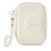 Clearance INSTAX MINI LiPlay Camera Case (Misty White) Camera Bags