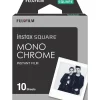 Discount INSTAX SQUARE Monochrome Instant Film (10 Exposures) Film