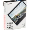 Fashion INSTAX WIDE Black Instant Film (10 Exposures) Film