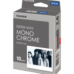Fashion INSTAX Wide Monochrome Instant Film (10 Exposures) Film